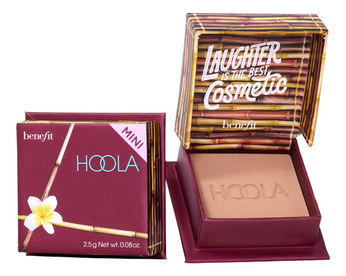 Polvo Mate Hoola Mini Hoola De Bronzer Benefit Cosmetics