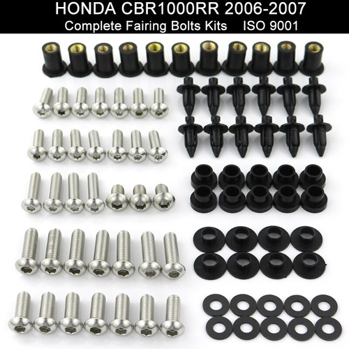 Para Honda Cbr1000rr Kit De Parafusos De Carenagem