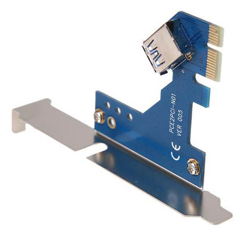 Tarjeta Adaptadora Pci-e A Pci De 1 Pieza, Tarjeta De Puerto