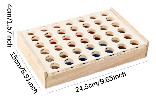 Wooden Una Fila Juego De Juego Fine Fine Motor Skills