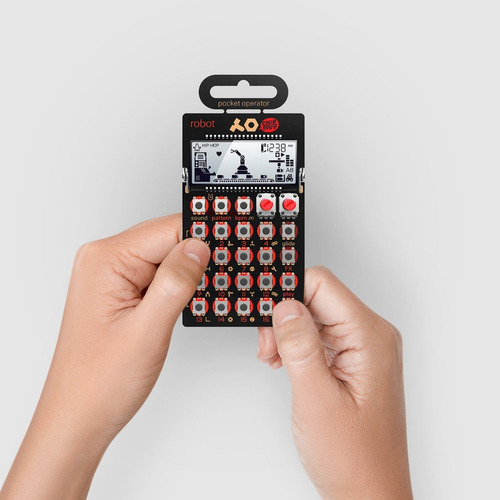 Po-28 Robot Pocket Operator Sinte Drum Teenage Engineering