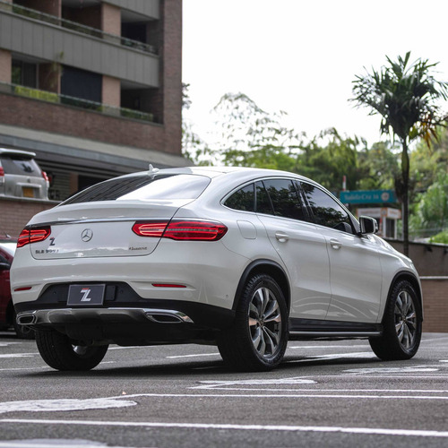 Mercedes-benz Clase Gle 350d 4 Matic