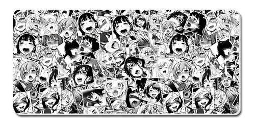 Imagen 1 de 7 de Mousepad L (60x28,5cm) Anime Cod:027 - Ahegao