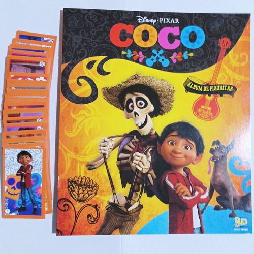 Coco - Álbum + Figuritas A Pegar