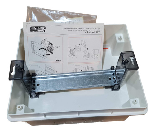 Gabinete Caja Cuadro De Distribucion De Embutir 8 Mod Abb