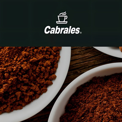 Cafe Cabrales Tostado Sabor Equilibrado Con Azucar - Pack X3
