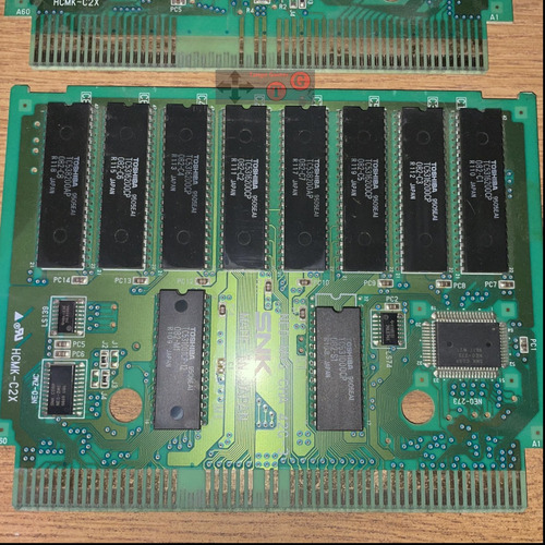 Double Dragon - Technos (1995) - Neo Geo Mvs (ngh-082) (Usado)