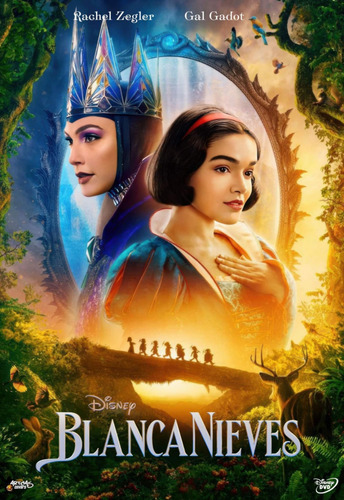 Blancanieves - 2025 - Dvd
