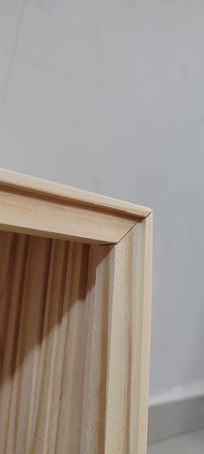 Bastidor 100x180 C/ Marco Desmontable. El Marquette