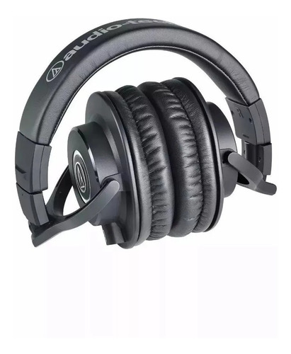 Imagem 3 de 4 de Audio Technica Ath-m40x Headphone Fone De Ouvido