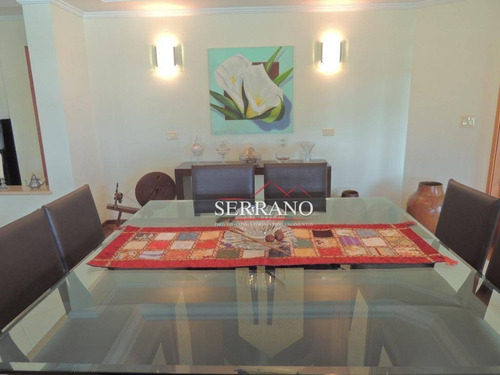 Imagem 13 de 30 de Casa Com 5 Dormitórios À Venda, 819 M² Por R$ 4.200.000,00 - Condomínio Fazenda São Joaquim - Vinhedo/sp - Ca0681