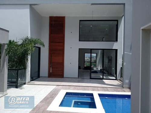 Magnífica Residência, Vista Deslumbrante, 05 Suítes (villarejo) - Ca0903