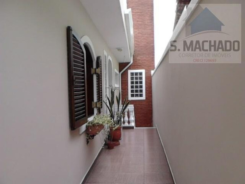 Imagem 2 de 15 de Sobrado Para Venda Em Santo André, Vila Lucinda, 3 Dormitórios, 1 Suíte, 2 Banheiros, 2 Vagas - Ve2160_2-1290744