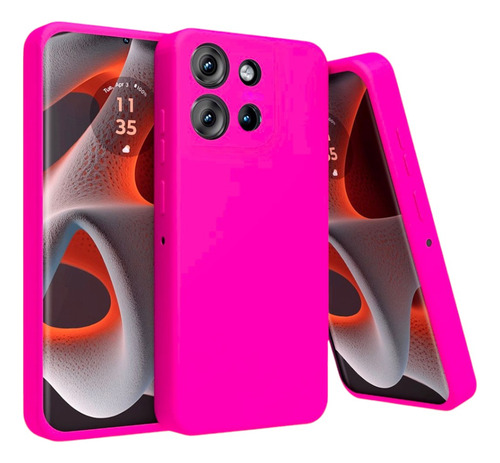 Capa Capinha Case Compatível Motorola Moto Edge 50 Neo