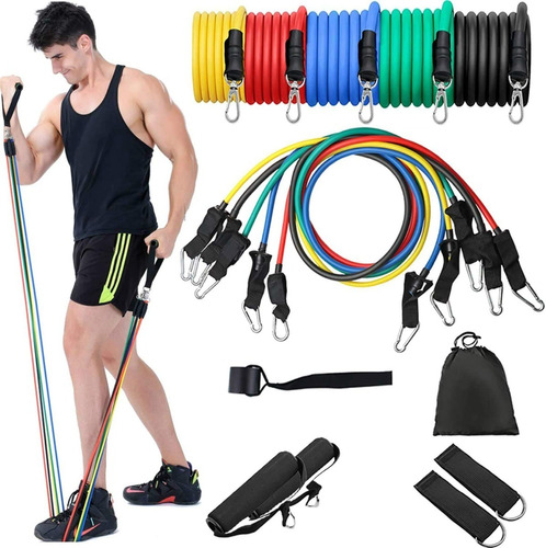 Set De Ligas Y Bandas De Resistencia Entrenamiento Gym