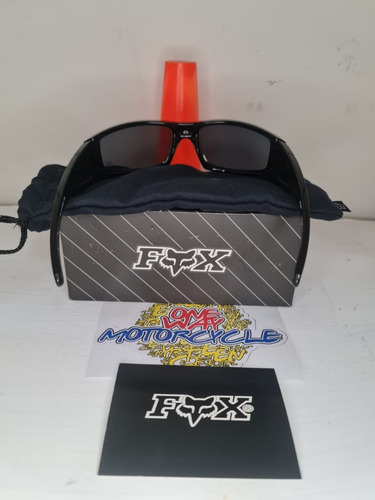 Imagen 3 de 8 de Lentes Fox The Condition Negro Polar 7602500401