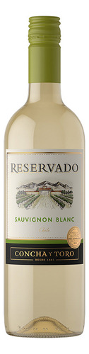 Vino Blanco Concha Y Toro Reservado Sauvignon Blanc 750 Ml