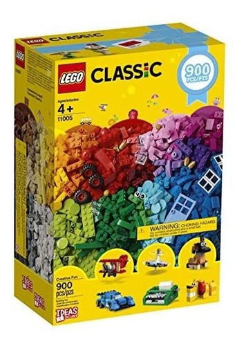 Lego Classic, 900 Piezas , Ladrillos , Encastre 