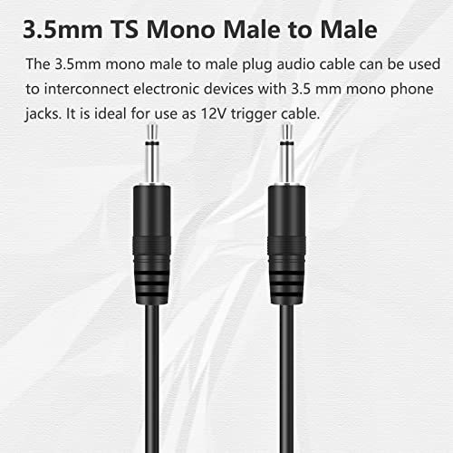 Cable De Audio Bolvek 3ft 3.5mm Macho A 3.5mm Macho - 2 Pack
