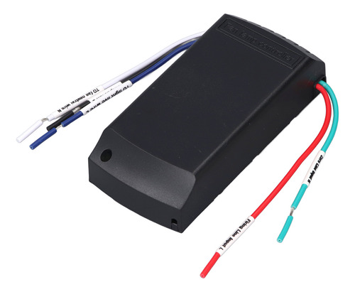 Kit De Temporizadores De 3 Velocidades Con Control Remoto Pa