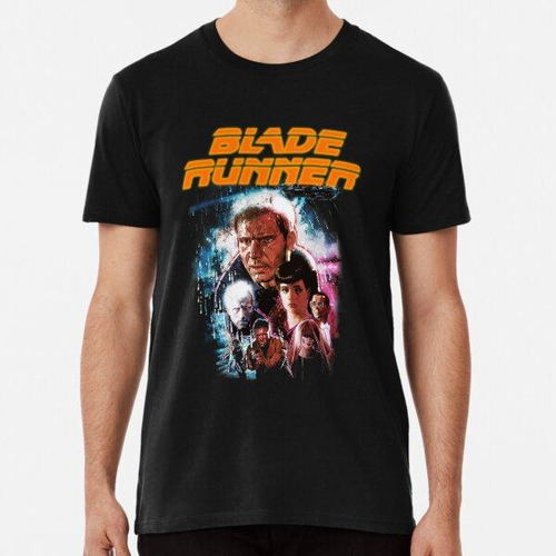 Remera Blade-runner-vintage Algodon Premium