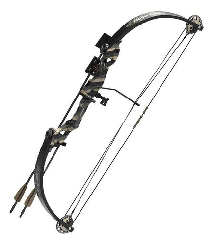 Arco Composto Barnett Tomcat 2 Flecha 28 22lbs