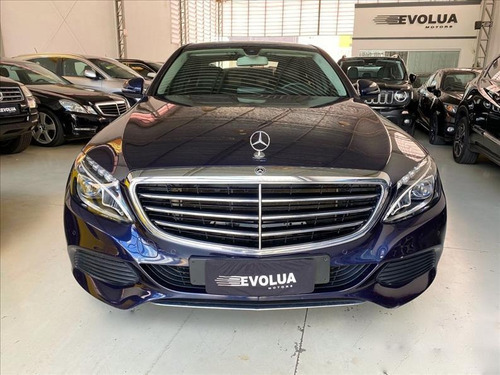 Imagem 2 de 11 de Mercedes-benz Classe C 1.6 Exclusive Turbo Flex 4p