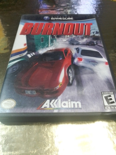 Burnout Para Gamecube.