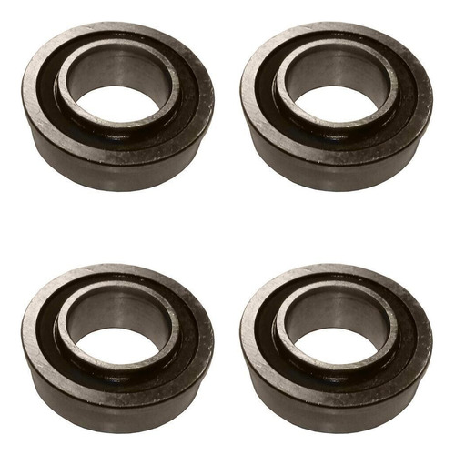 (4 Pack) Sealed Front Wheel Bearing Fits John Deere Gx25 Aaa