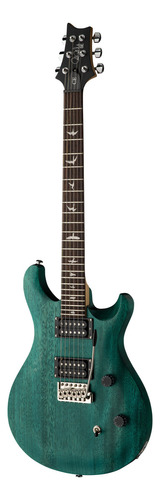 Guitarra Prs Se Ce 24 Standard Satin Turquoise Cor Azul-turquesa Material Do Diapasão Rosewood Orientação Da Mão Destro