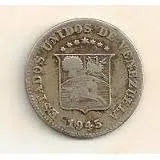 Comprar Locha Moneda De 12 1\u002F2 Centimos De 1945 Coleccionables