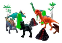 Comprar Set De Juguetes Prehistoricos Multicolor Y+regalo Agendita