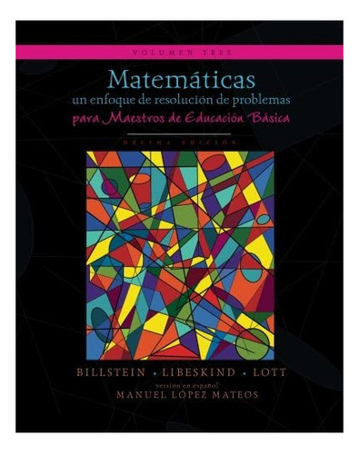 Libro: Matemáticas: Un Enfoque Resolución Problemas Pa