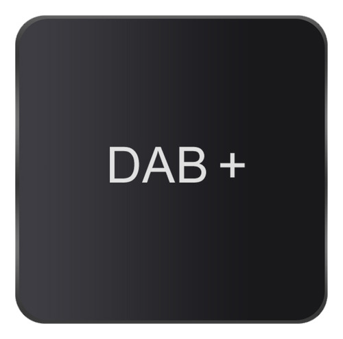 Receptor De Radio Dab Para Coche Con Señal Alimentado Por Us