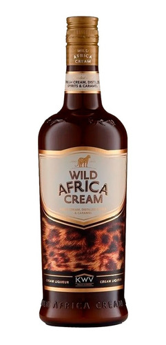 Imagen 1 de 1 de Licor Wild Africa Cream 750ml  Bebida Caramelo Y Crema 