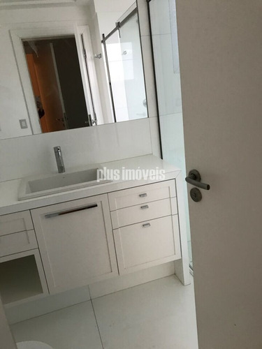 Imagem 6 de 15 de Magnífico Apartamento, Novo! Na Região Mais Nobre De São Paulo! - Pj58105