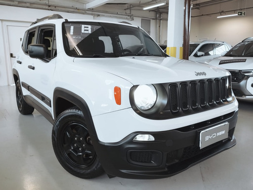 Jeep Renegade 1.8 Flex Aut. 5p