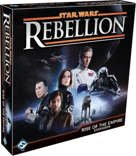 Star Wars Rebellion Rise Of The Empire Expansion Juego De Me