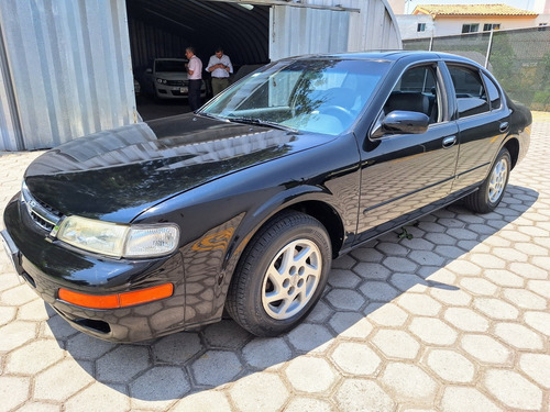 Nissan Maxima Gle-1 Sedan Piel Abs Qc At