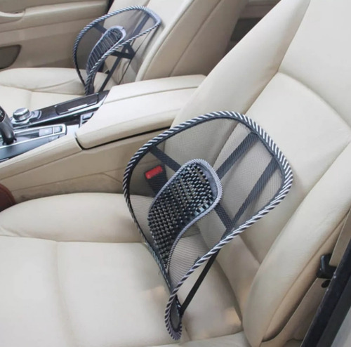 Respaldo Lumbar Para Auto O Silla De Oficina Soporte Espalda
