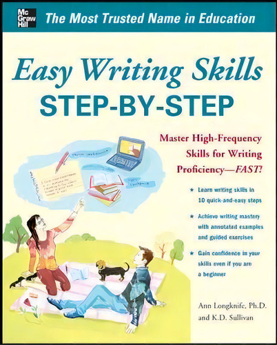 Easy Writing Skills Step-by-step, De Ann Longknife. Editorial Mcgraw Hill Education Europe, Tapa Blanda En Inglés