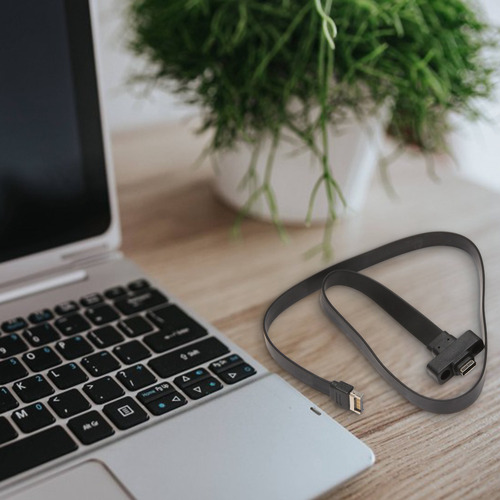 Cabo De Extensão Usb 3.1 Do Painel Frontal E Para C, Geração