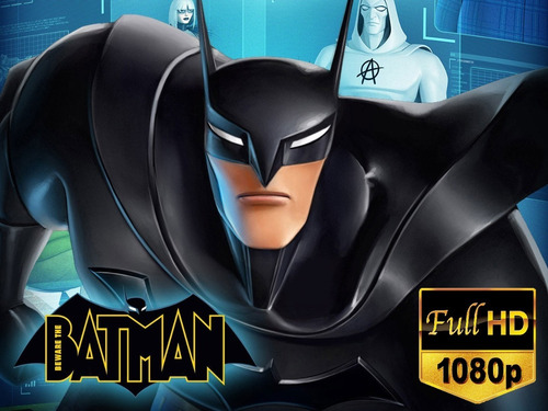 Beware The Batman 2013 Serie Animada Calidad Full Hd