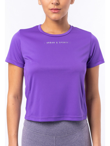 Remera  Corta Deportiva Secado Rapido - Nadina- Danseur