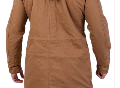 Parka De Hombre Gabardina Con Corderito