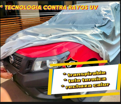Funda / Lona / Cubre Camioneta Tracker Chevrolet Cal Premium