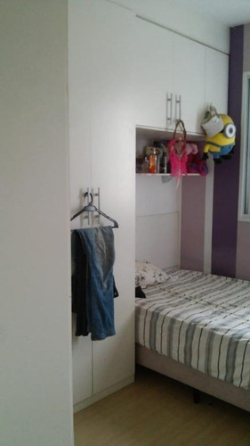 Apartamento Com 3 Dormitórios À Venda, 64 M² Por R$ 430.000 - Vila Fernandes - São Paulo/sp - Ap6321