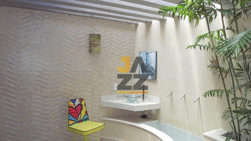 Maravilhosa Casa Com 3 Suítes Em Campinas - Ca12600