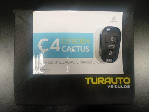 Citroën C4 CACTUS FEEL 1.6 16V Flex Aut.