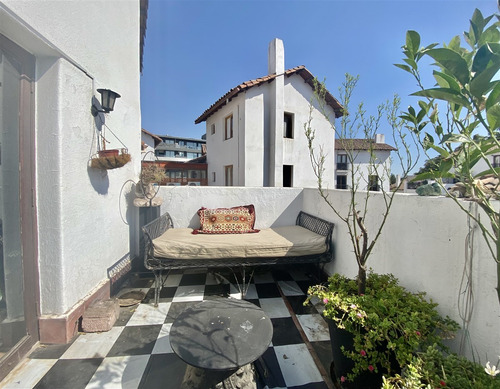 Duplex Venta De 1 Dorm. Y Terraza Cantagallo Las Condes